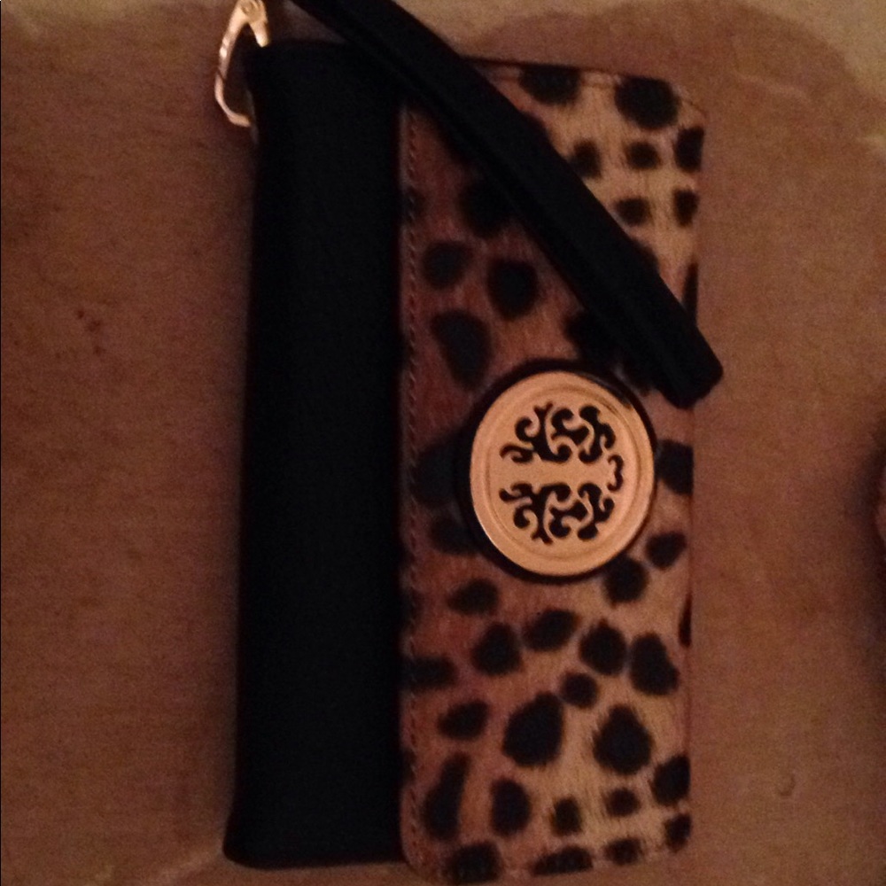 Rustic cuff hand bag